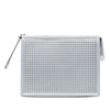 Chanel Perforated Metallic Lambskin Led Boy 2.0 Clutch Secondhand