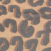 Louis Vuitton Monogram Leopard Print Silk Crepe Scarf Secondhand