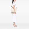 Saint Laurent Canvas Stencil Logo Convertible Tote Secondhand