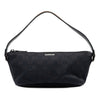 Gucci GG Canvas Web Boat Secondhand