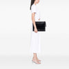Valentino Large Leather Rockstud Clutch Secondhand