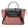 Celine Micro Tweed Belt Satchel Secondhand
