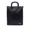 Prada Saffiano Lux Front Pocket Convertible Tote Secondhand