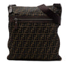 Fendi Zucca Canvas Crossbody Secondhand