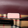 Burberry Bicolor Leather Macken Crossbody Secondhand