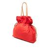Prada Tessuto Logo Drawstring Tote Secondhand