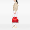 Prada Tessuto Logo Drawstring Tote Secondhand