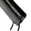 Balenciaga Croc Embossed Leather BB Phone Holder with Chain Secondhand