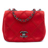 Chanel Mini CC Iridescent Calfskin Diamond Stitch Flap Secondhand