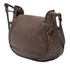 Bottega Veneta Small Intrecciato Trimmed Nappa Nodini Flap Secondhand