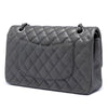 Chanel Medium Classic Iridescent Lambskin Double Flap Secondhand