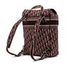 Dior Oblique Embroidered Canvas Diorcamp Backpack Secondhand