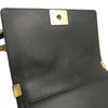 Chanel Old Medium Quilted Lambskin Boy Flap Secondhand