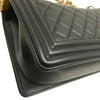 Chanel Old Medium Quilted Lambskin Boy Flap Secondhand