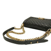 Chanel Old Medium Quilted Lambskin Boy Flap Secondhand