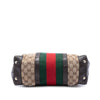 Gucci GG Canvas Web Shoulder Bag Secondhand
