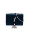 Saint Laurent Small Satin Monogram Kate Tassel Crossbody Secondhand