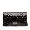 Chanel Reissue 2.55 Quilted Patent Double Flap 227 Secondhand