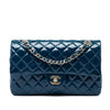 Chanel Medium Classic Patent Double Flap Secondhand