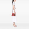 LOEWE William de Morgan Small Anagram Canvas Drawstring Crossbody Secondhand