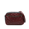 Chanel Small Bicolor Quilted Calfskin Ballerine Camera Bag Secondhand