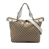 Gucci GG Canvas Icon Bit Satchel Secondhand