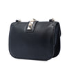 Valentino Small Leather Rockstud Glam Lock Crossbody Secondhand