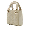 Dior Micro Patent Cannage Lady Dior Secondhand