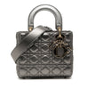 Dior Small Metallic Lambskin Cannage My ABCDior Lady Dior Secondhand