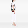 Burberry Mini Mega Check Canvas Ashby Tassel Bucket Bag Secondhand