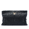 Prada Nappa Gaufre Clutch Secondhand