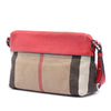 Burberry Small Mega Check Canvas Farley Crossbody Secondhand