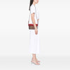Burberry Small Mega Check Canvas Farley Crossbody Secondhand