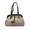 Celine Macadam Canvas Tassel Frame Satchel Secondhand