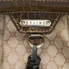 Celine Macadam Canvas Tassel Frame Satchel Secondhand