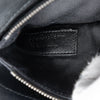 Saint Laurent Mini Chevron Sheepskin Monogram College Satchel Secondhand
