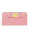 Prada Saffiano Fiocco Bow Long Wallet Secondhand