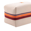 Hermès Large Toile Bride A Brac H Pavillon Case Secondhand