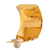 Hermès Gold Plated Enamel Cloisonne Clip On Earrings Secondhand