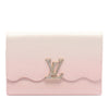 Louis Vuitton Grained Calfskin By The Pool Capucines Compact Wallet Secondhand