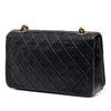 Chanel CC Quilted Lambskin Full Single Flap Secondhand