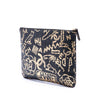 Chanel Crocodile Embossed Calfskin Cocodile Graffiti 2.55 Reissue Clutch Secondhand