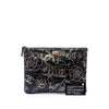 Chanel Crocodile Embossed Calfskin Cocodile Graffiti 2.55 Reissue Clutch Secondhand