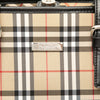 Burberry House Check Coated Canvas Bucket Bag Secondhand
