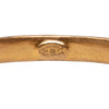 Chanel Gold Plated CC Charm Bangle Secondhand