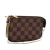 Louis Vuitton Damier Ebene Mini Pochette Accessoires Secondhand