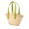 LOEWE Small Raffia Anagram Basket Bag Secondhand