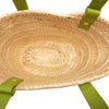 LOEWE Small Raffia Anagram Basket Bag Secondhand
