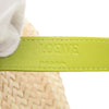 LOEWE Small Raffia Anagram Basket Bag Secondhand