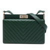 Secondhand Chanel Chevron Lambskin Reissue 2.55 Box Crossbody